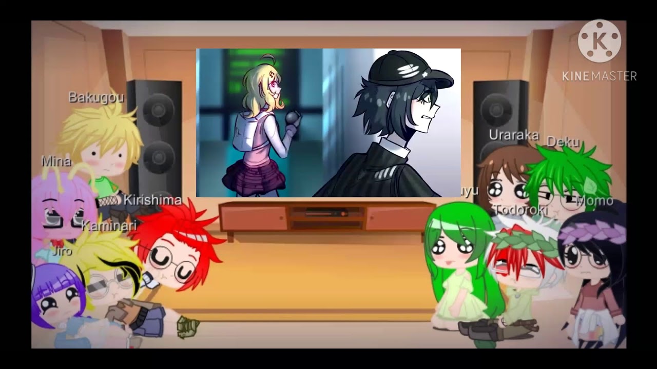 Mha React To Part8 YouTube