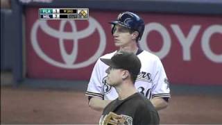 2010/09/26 Counsell's RBI single