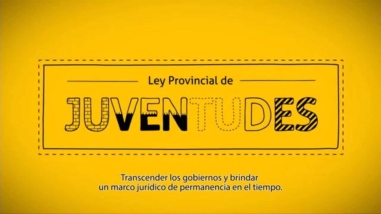 Hacia una Ley Provincial de Juventudes - YouTube