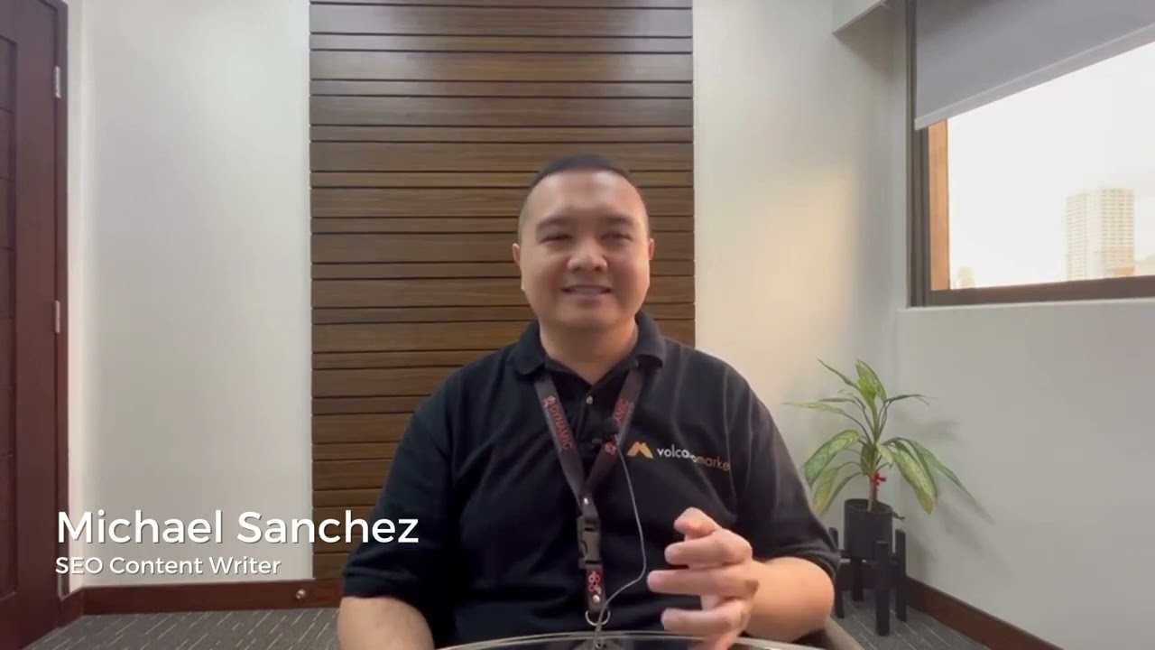 DBOS Employee Spotlight: Michael Philip Sanchez