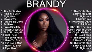B R A N D Y Full Album 📀 New Playlist 📀 Popular Songs