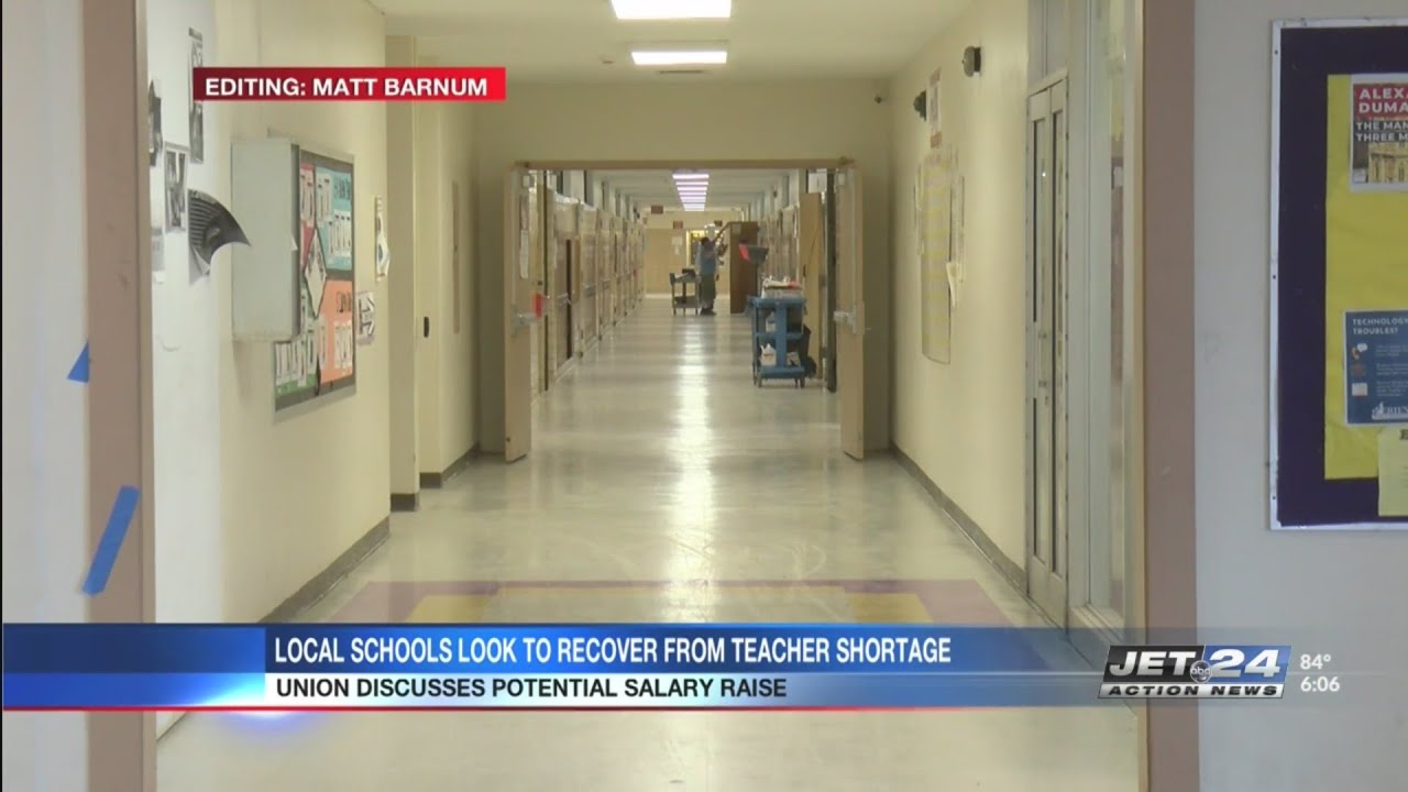 How local school districts are dealing with teacher shortages - YouTube