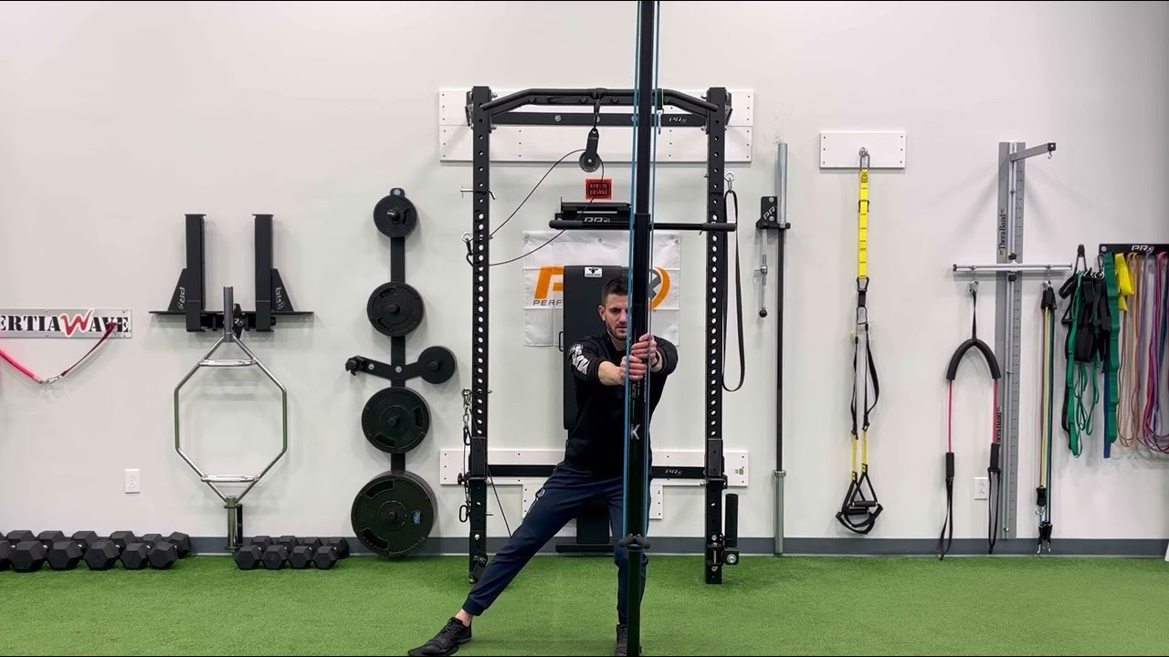 Kaehler Core Lateral Lunge Slider Pipe Technique
