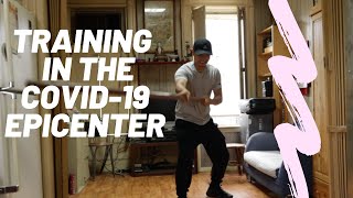 Training In The Covid-19 Epicenter Evos Vlogs