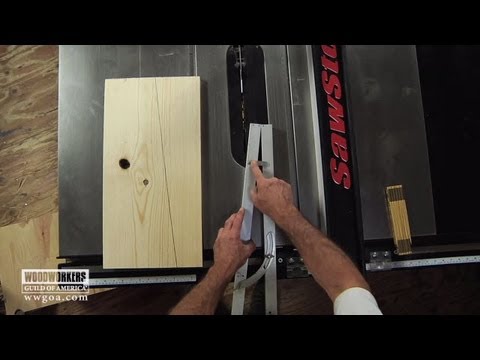 How To Cut Angle On Table Saw? 