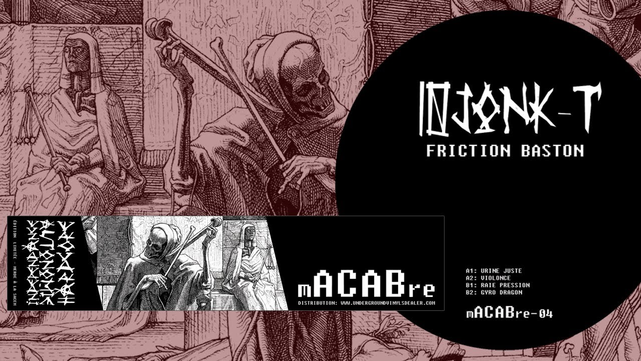 "Raie Préssion" - 10JONK T -  mACABre 04