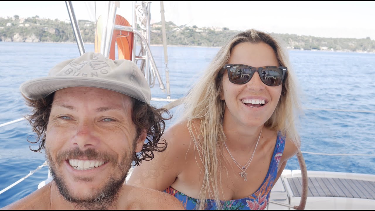 Messina Strait’s crazy whirlpools and a most unexpected visitor on our crossing to Corfu Ep. 59