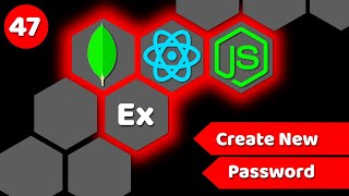 #47 Create New Password and Save it in db | MERN Stack tutorial | Instagram  clone