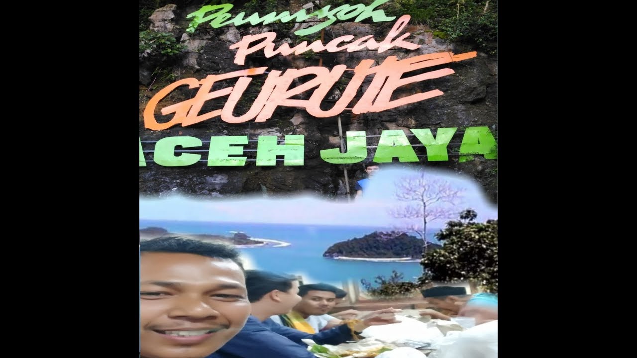 VLOG.JLN MENUJU WISATA..BANDA ACEH ACAH JAYA.JLN NYA PATAH 1000..GAK ...