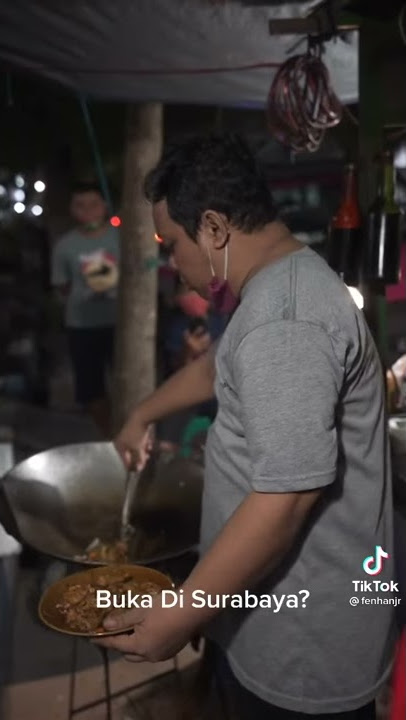 Story wa viral || penjual nasi goreng asal tulungagung yang bicara bahasa kotor