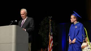 Non-Verbal Autistic Student Finds His Voice - Graduation Speech