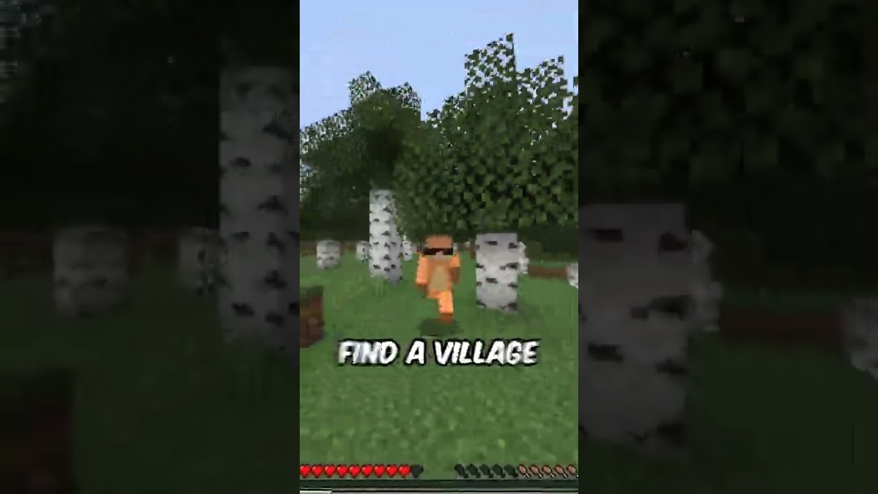 Minecraft, But SUB = Speed #shorts