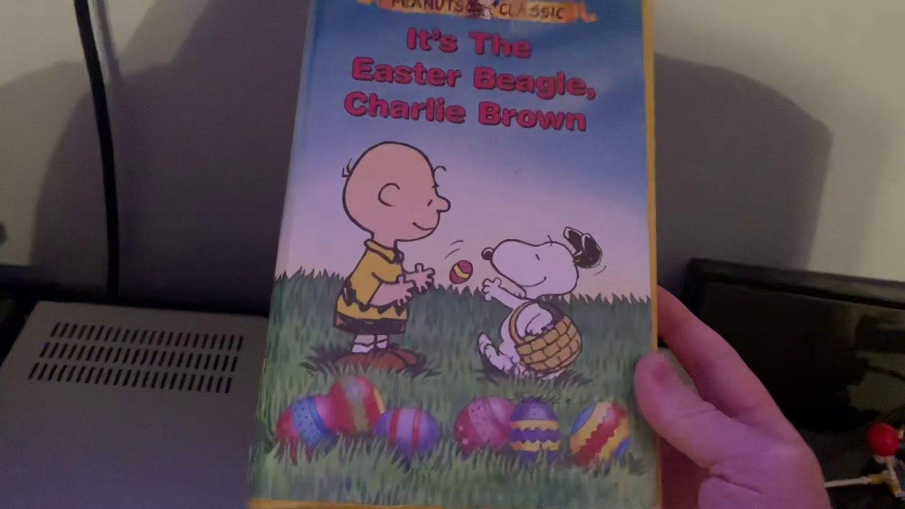 It’s the Easter Beagle, Charlie Brown 1994 VHS (1998 Reprint) Overview