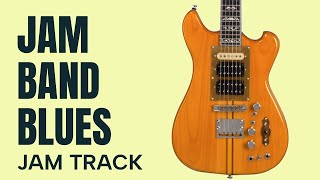 Jamband Blues Guitar Backing Track in C – Jerry Garcia Band Style Jam
