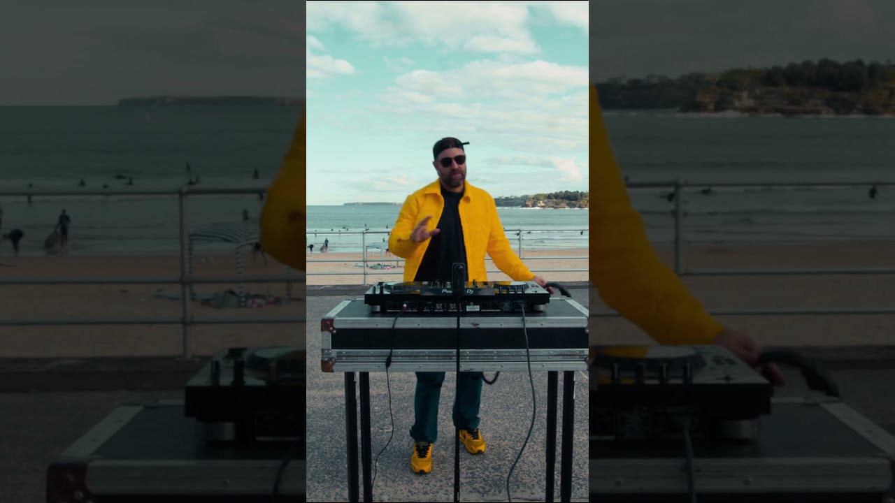 Pop Up Worship Set On Bondi Beach