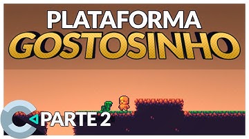 Efeitos Visuais BONITOS e SIMPLES para Jogos 2D em Construct 3 - Plataforma GOSTOSINHO Aula 2