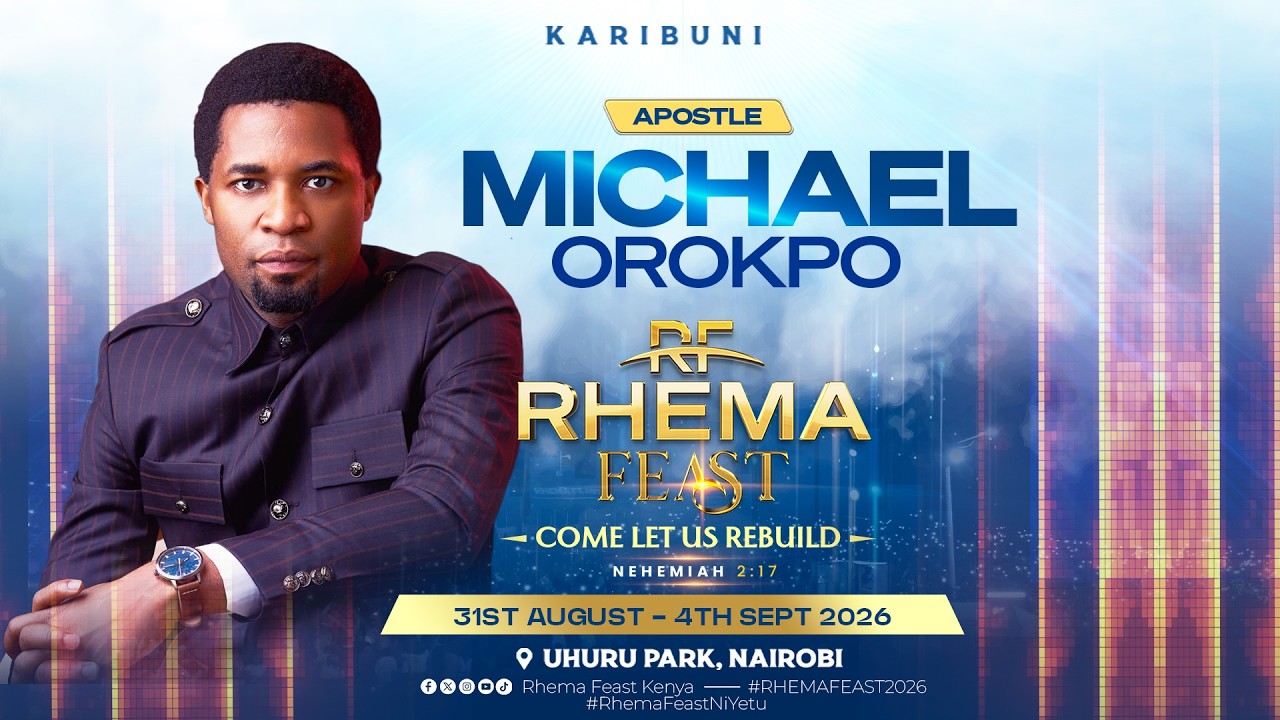 ⁣RHEMA FEAST 2026 | DAY 2 | SESSION 5 |SPIRIT CITIES AND SPIRIT CIVILIZATIONS |APOSTLE MICHAEL OROKPO