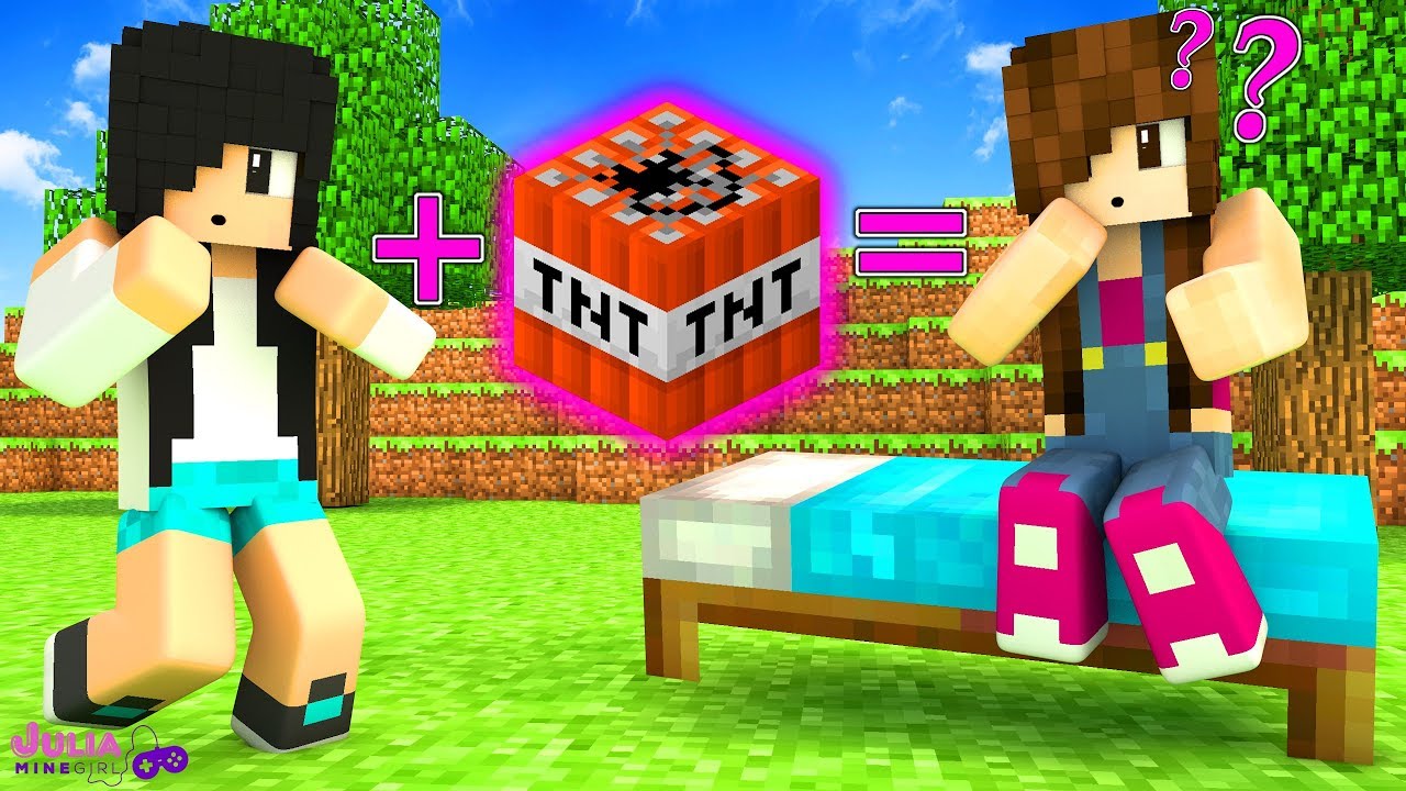 Julia MineGirl -   Julia minegirl, Cris, Minecraft