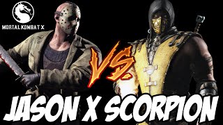 Video thumbnail of "Mortal Kombat X - Jason x Scorpion"