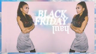 vintage girly BLACK FRIDAY try-on haul 2018 Talever♡