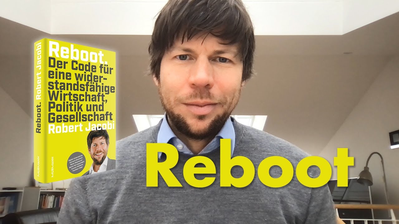 Reboot: Digitalunternehmer Robert Jacobi hat den Code für den Neustart