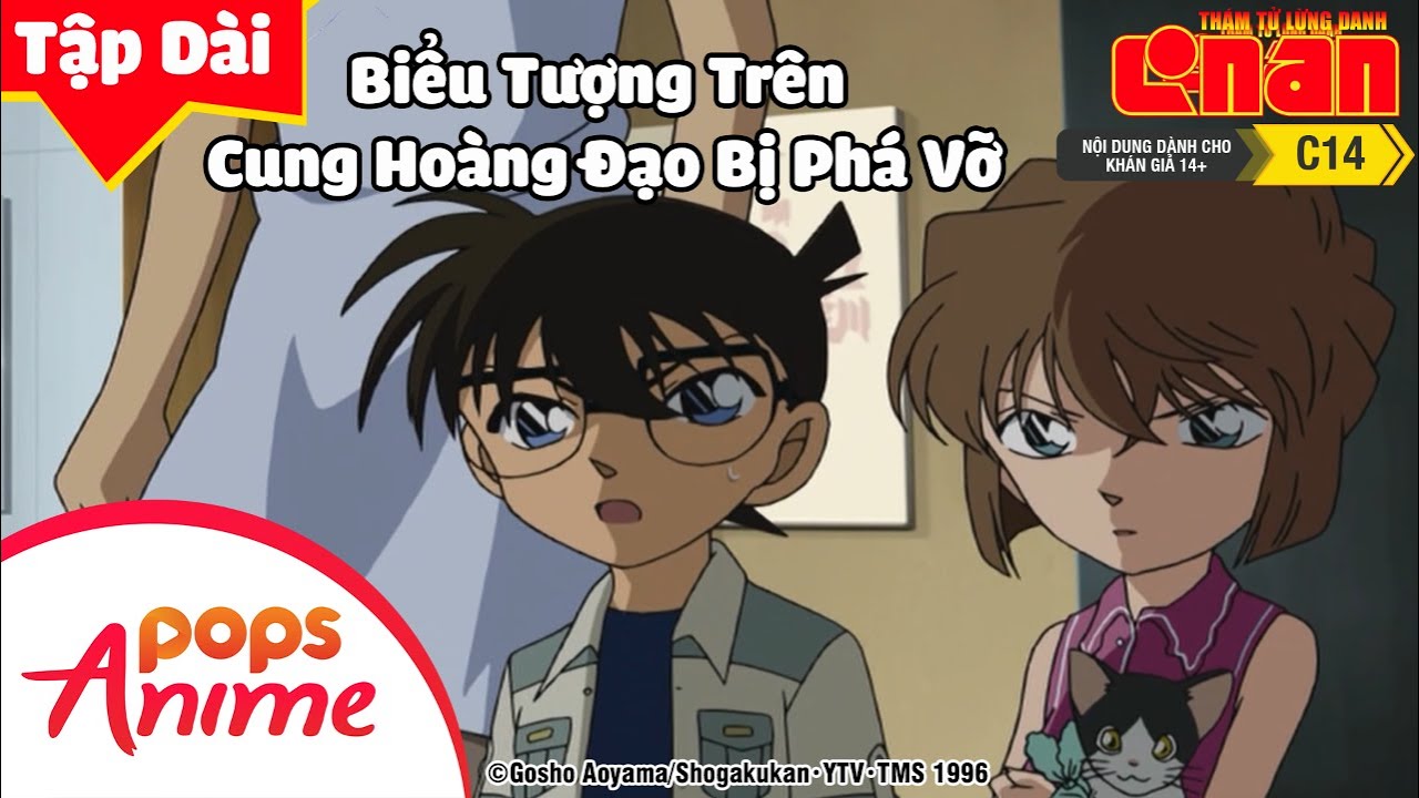 Conan Tổng Hợp - Biểu tượng cung hoàng đạo bị phá vỡ -... - youtube