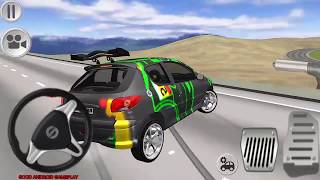 206 Driving Simulator - Peugeot 206 GTI City Stunts Android GamePlay FHD screenshot 3