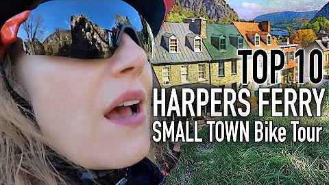 C&O Canal-Unusual Things to see in HARPERS FERRY, West Virginia