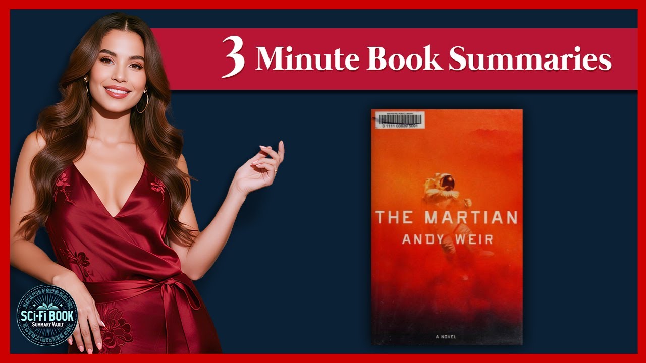 The Martian Book Summary Andy Weir SciFi Book Summary Vault