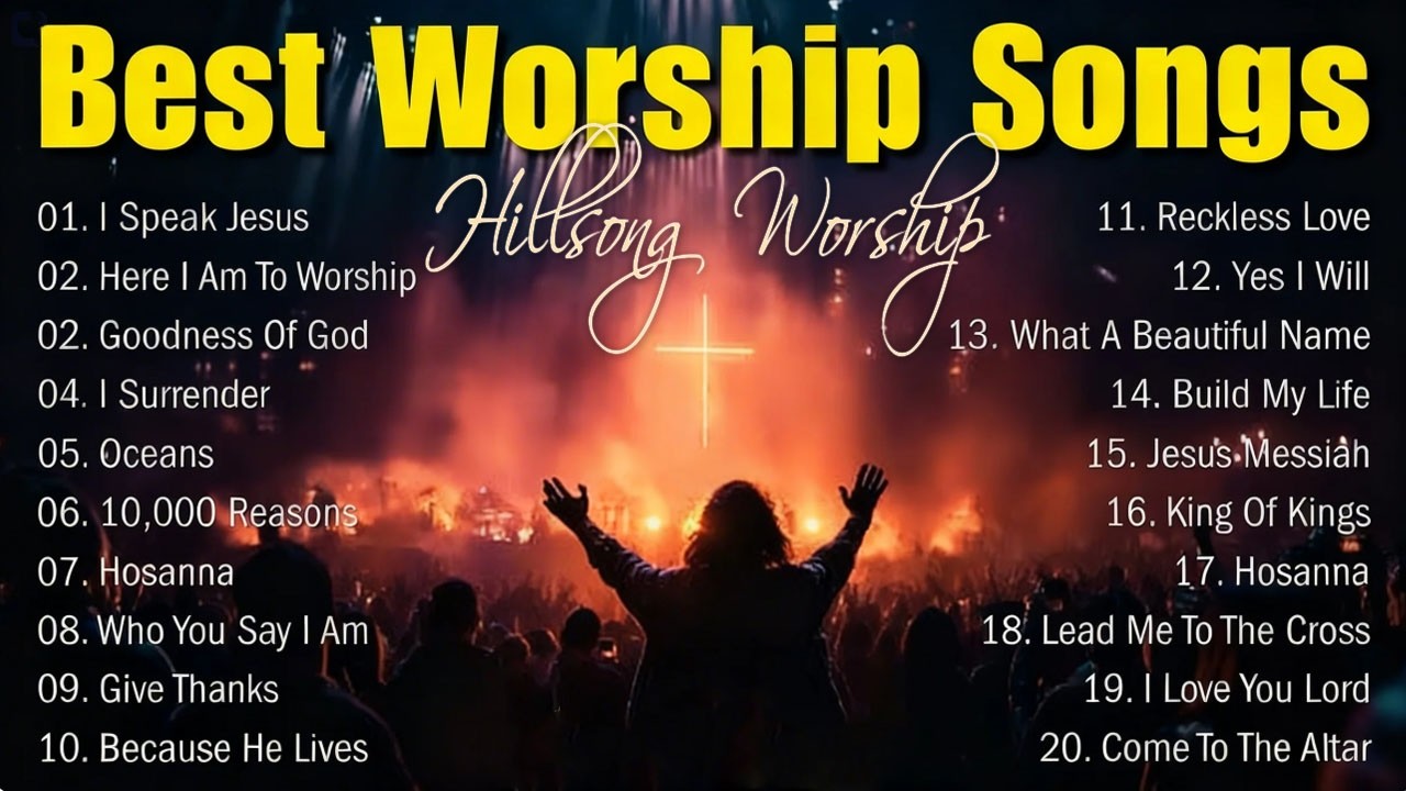 Morning Worship Songs 2026, Special Hillsong Worship Songs Collection, Christian Songs With Lyrics