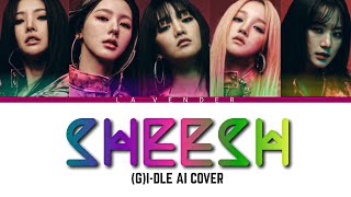 [AI Cover] (G)I-DLE - ‘SHEESH’ (Orig. BABYMONSTER) Resimi