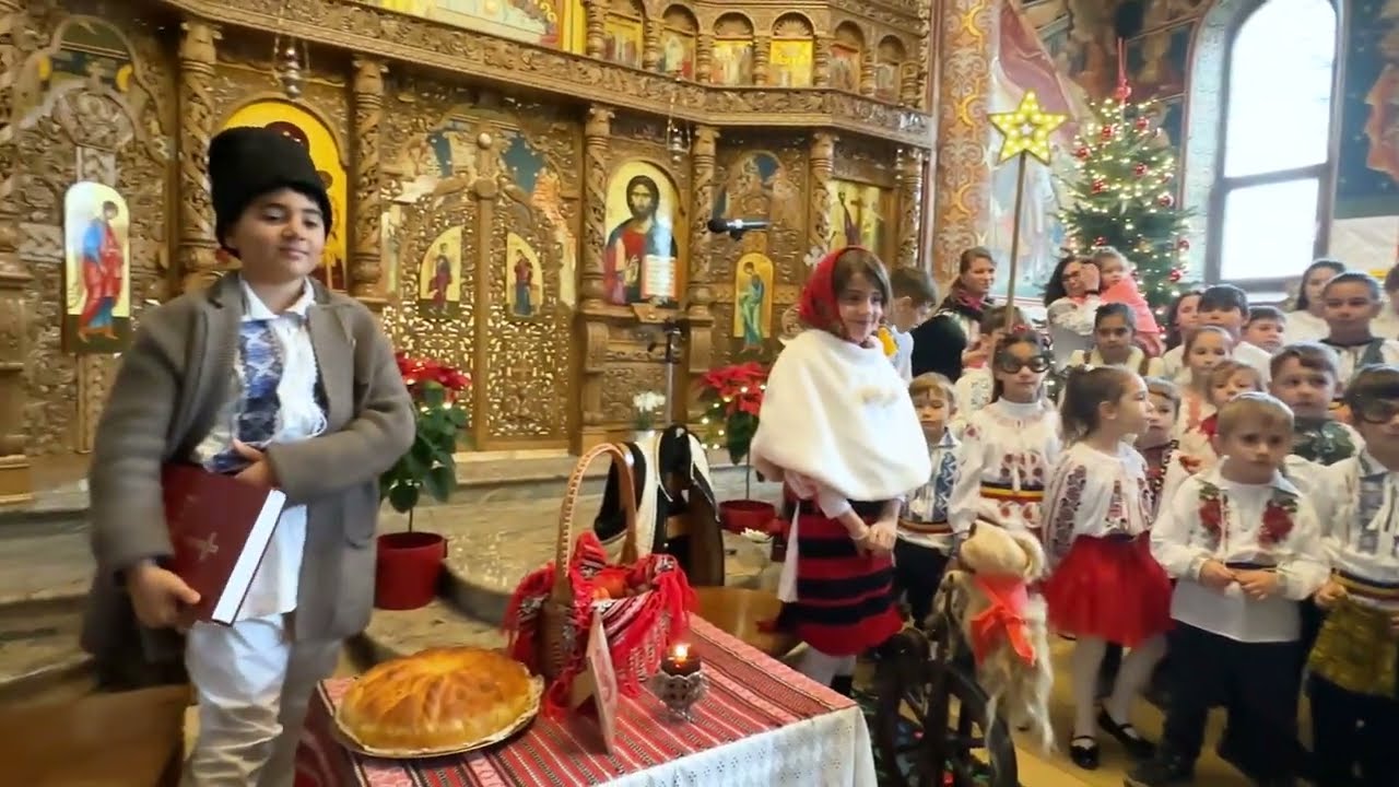 Serbarea de Craciun 2022 | Biserica Ortodoxă «Naşterea Domnului» Stuttgart.