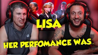 Reaction To Lalisa performing at Oscar 2025