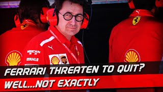 Ferrari Could Re-Evaluate F1, But They're Not Quitting