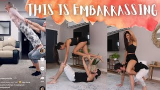 Trying the most DANGEROUS COUPLES TRENDS online!