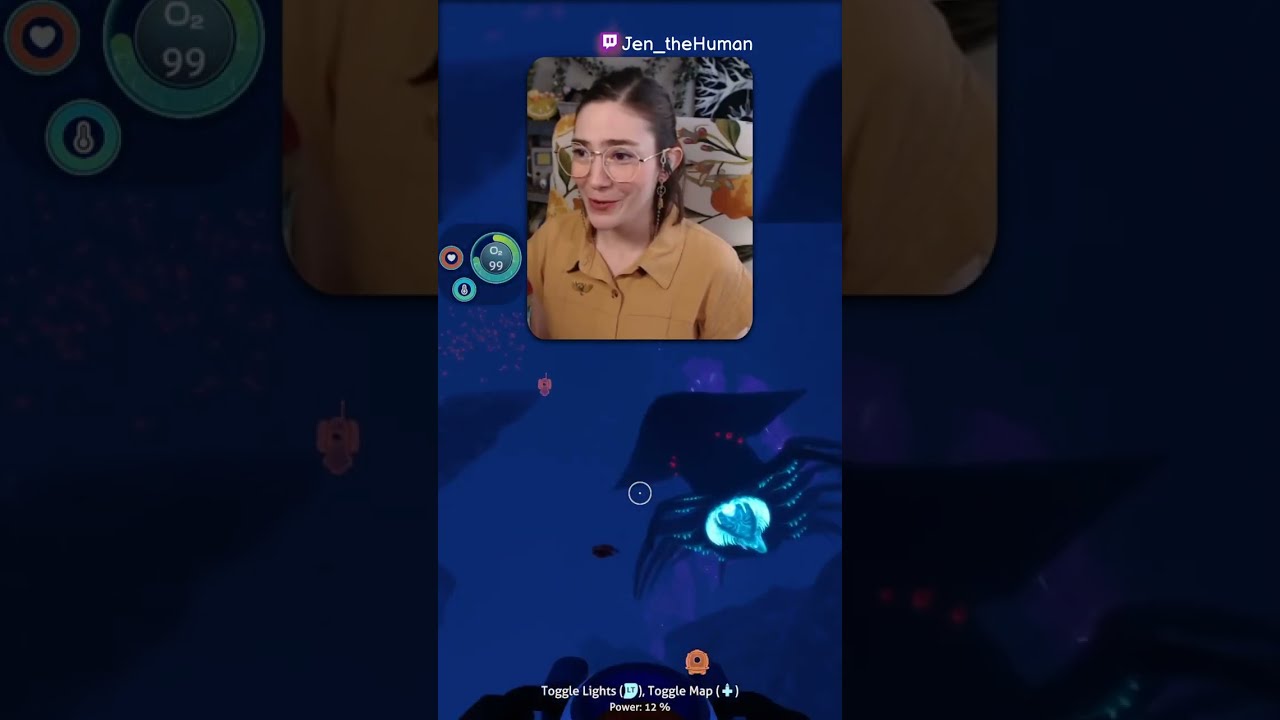 Scanning Shadow Leviathan 😱 (Subnautica: Below Zero) 