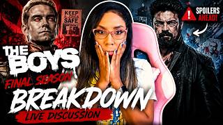 The Boys Final Season Breakdown | Spoilers, Theories & Reactions LIVE