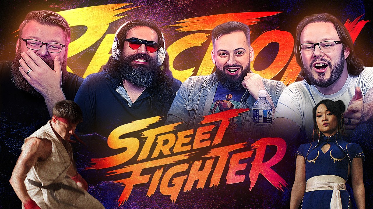 Street Fighter | Official Trailer REACTION!!