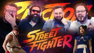 Street Fighter | Official Trailer REACTION!!