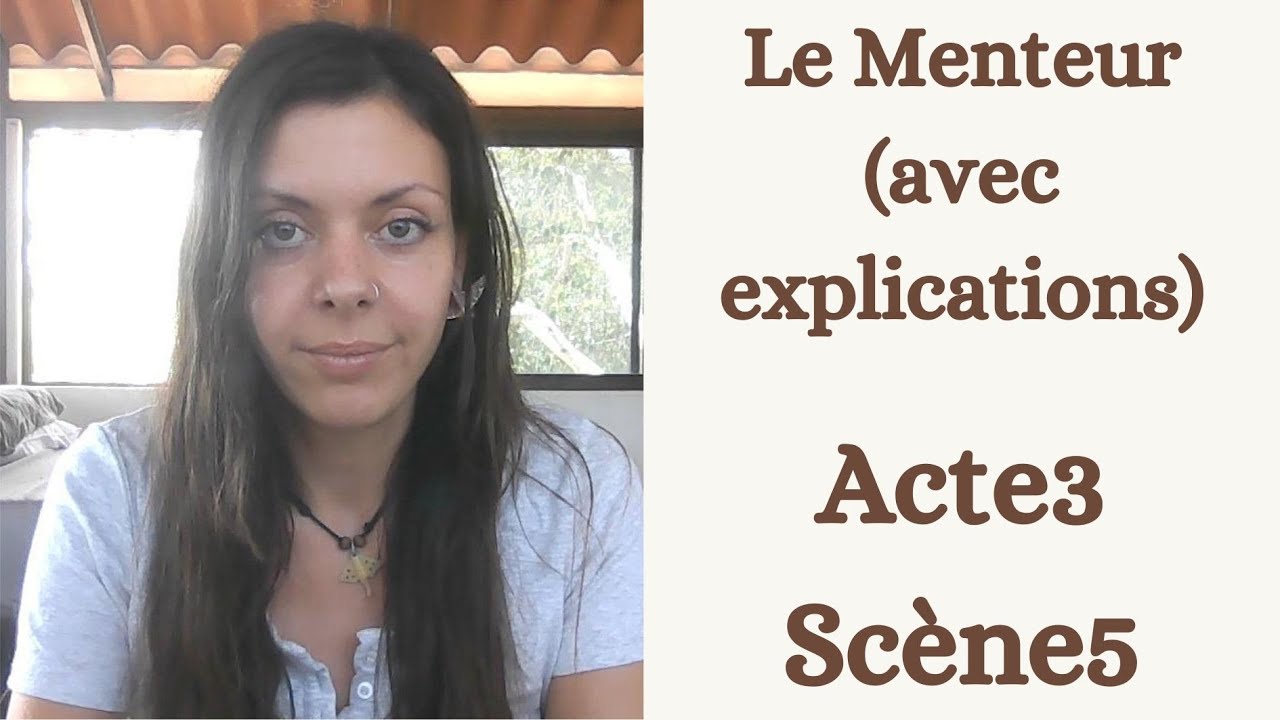 le-menteur-de-corneille-acte-3-sc-ne-5-livre-audio-expliqu-youtube