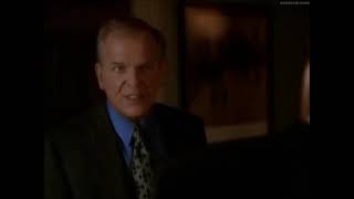 The West Wing - Season 1 & 6 comparison - Jed & Leo arguing