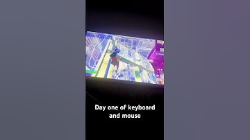 Office keyboard and Miniso gaming mouse #fortnite