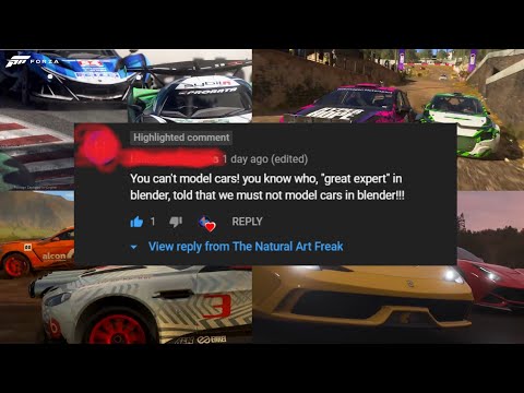 Why Model Cars??? [Blender 2.90]