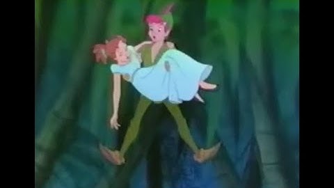 映画「ピーター・パン」 (1953) ディズニー名作ビデオコレクション予告編   Peter Pan   Trailer