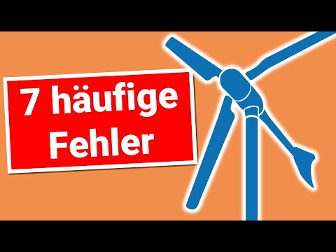 Video: Kann ich auf meinem Grundstück eine Windkraftanlage installieren?