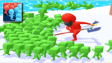 Count Master - Crowd Clash & Stickman Running Max Level Gameplay Levels 66 - 69