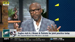 GET UP | Louis Riddick BOLD Predictions for NFL Preseason Week 2:  A.J. Brown will haunt the Eagles