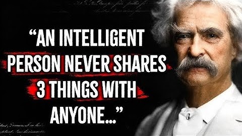 Mark Twain