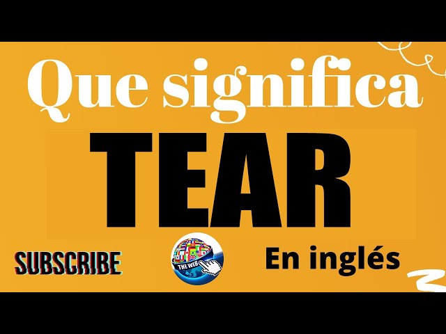 🔵 Qué significa BREAK en ESPAÑOL y inglés Lista de verbos