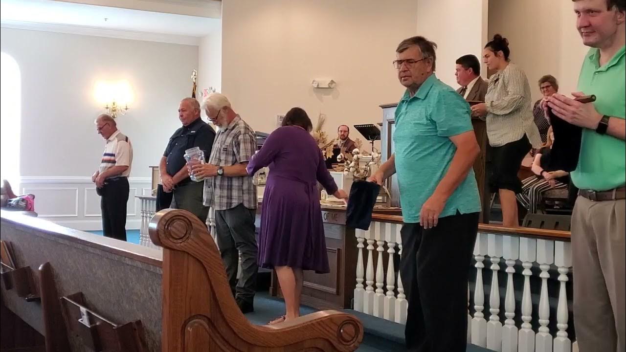 MONCKS CORNER PENTECOSTAL HOLINESS CHURCH PASTOR KYLE DRIGGERS 9/11